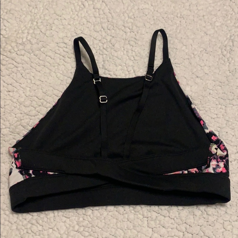 VSX Floral soft sports bra - Picture 2 of 2